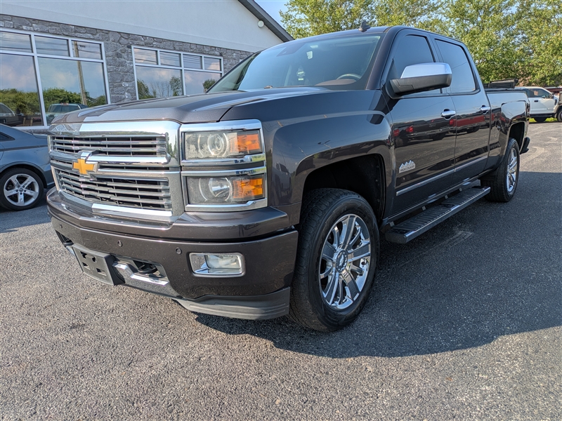 2014 Chevrolet Silverado 1500 High Country photo 3