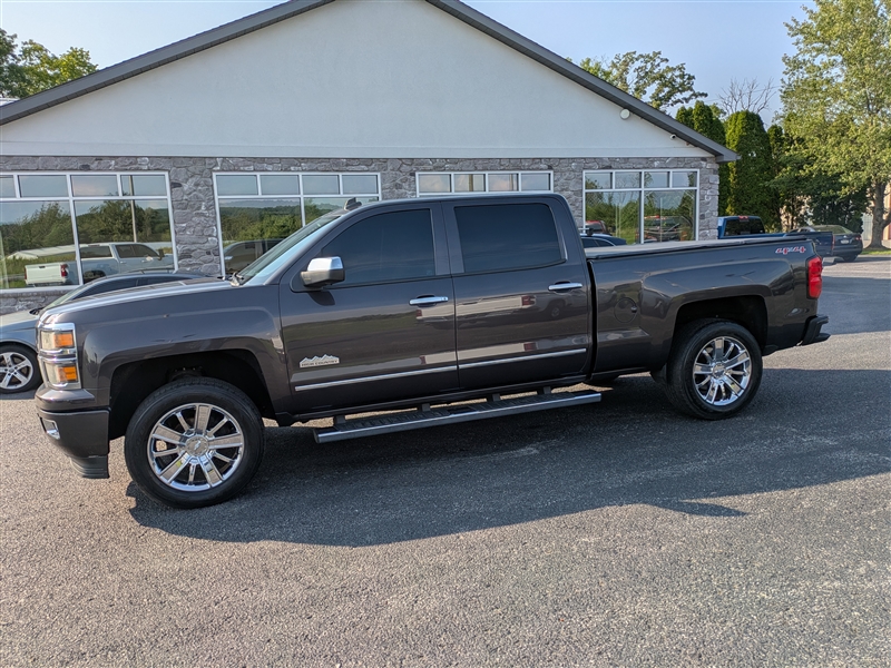 2014 Chevrolet Silverado 1500 High Country photo 4